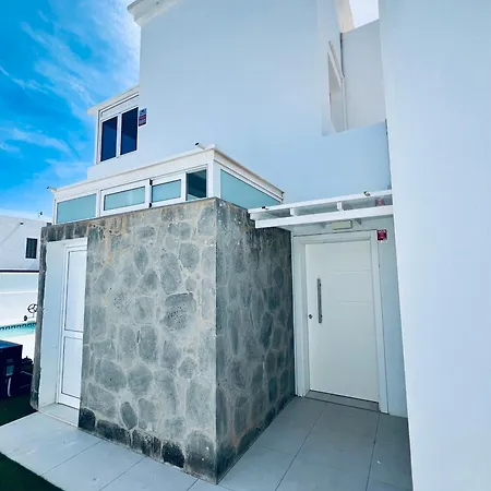 Cosy Manal With Heated Pool X Airco Playa Blanca (Lanzarote)
