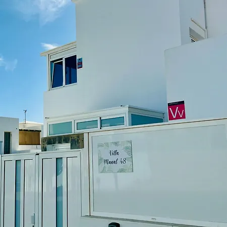 Cosy Manal With Heated Pool X Airco * Playa Blanca (Lanzarote)