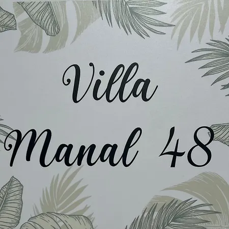 Вилла Cosy Manal With Heated Pool X Airco