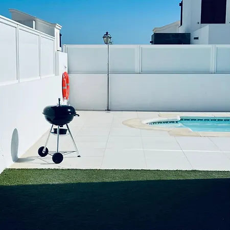 Cosy Manal With Heated Pool X Airco Коста Бланка